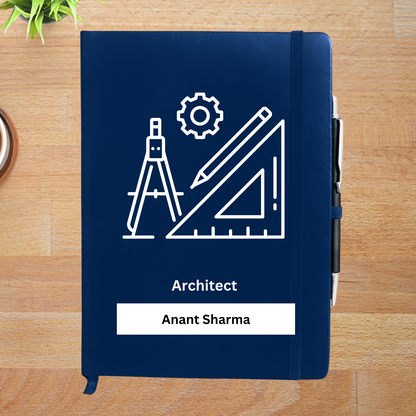 Architech Tools Personalized  Diary