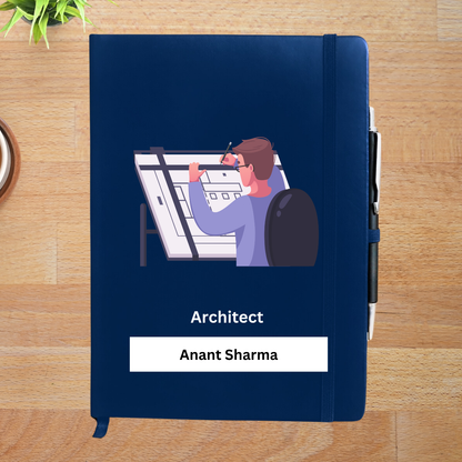 Architech Drawing Personalized Diary