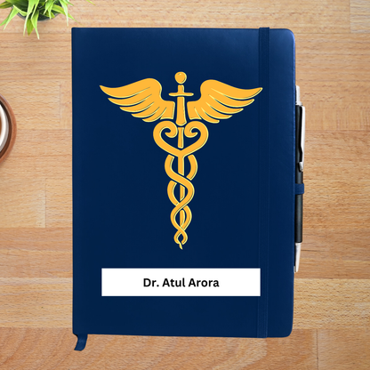 Doctor Caduceus Personalized Diary