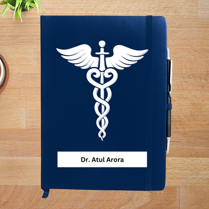 Doctor Caduceus Personalized Diary