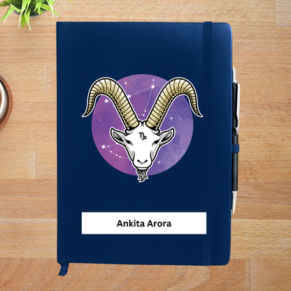 Capricorn Zodiac Personalized  Diary