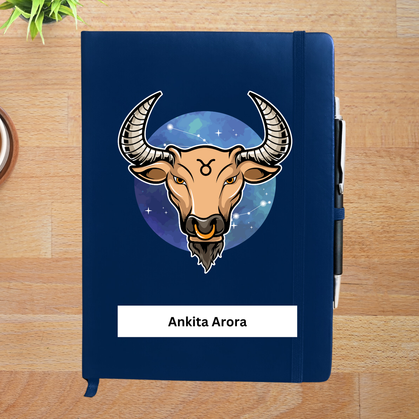 Tauras Zodiac Personalized  Diary