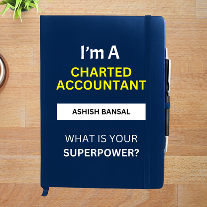 CA superpower Personalized Notebook Diary