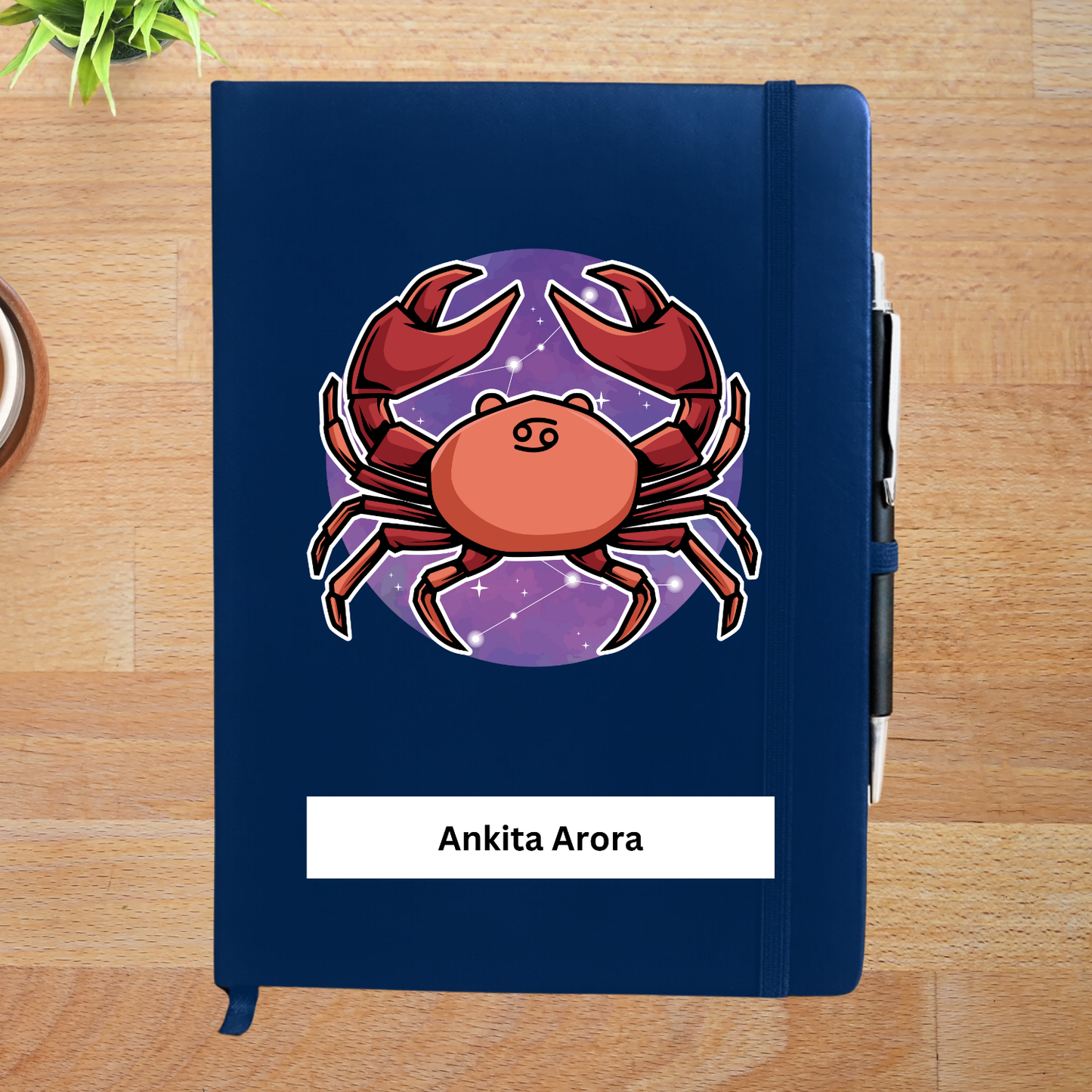 Cancer Zodiac Personalized  Diary