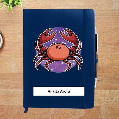 Cancer Zodiac Personalized  Diary