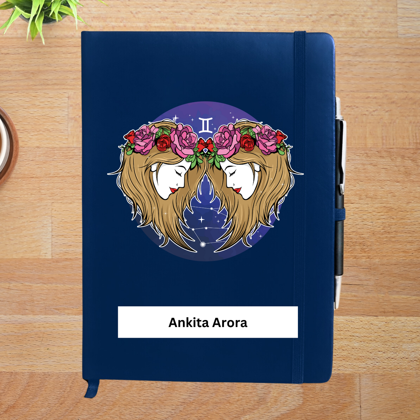 Gemini Zodiac Personalized  Diary