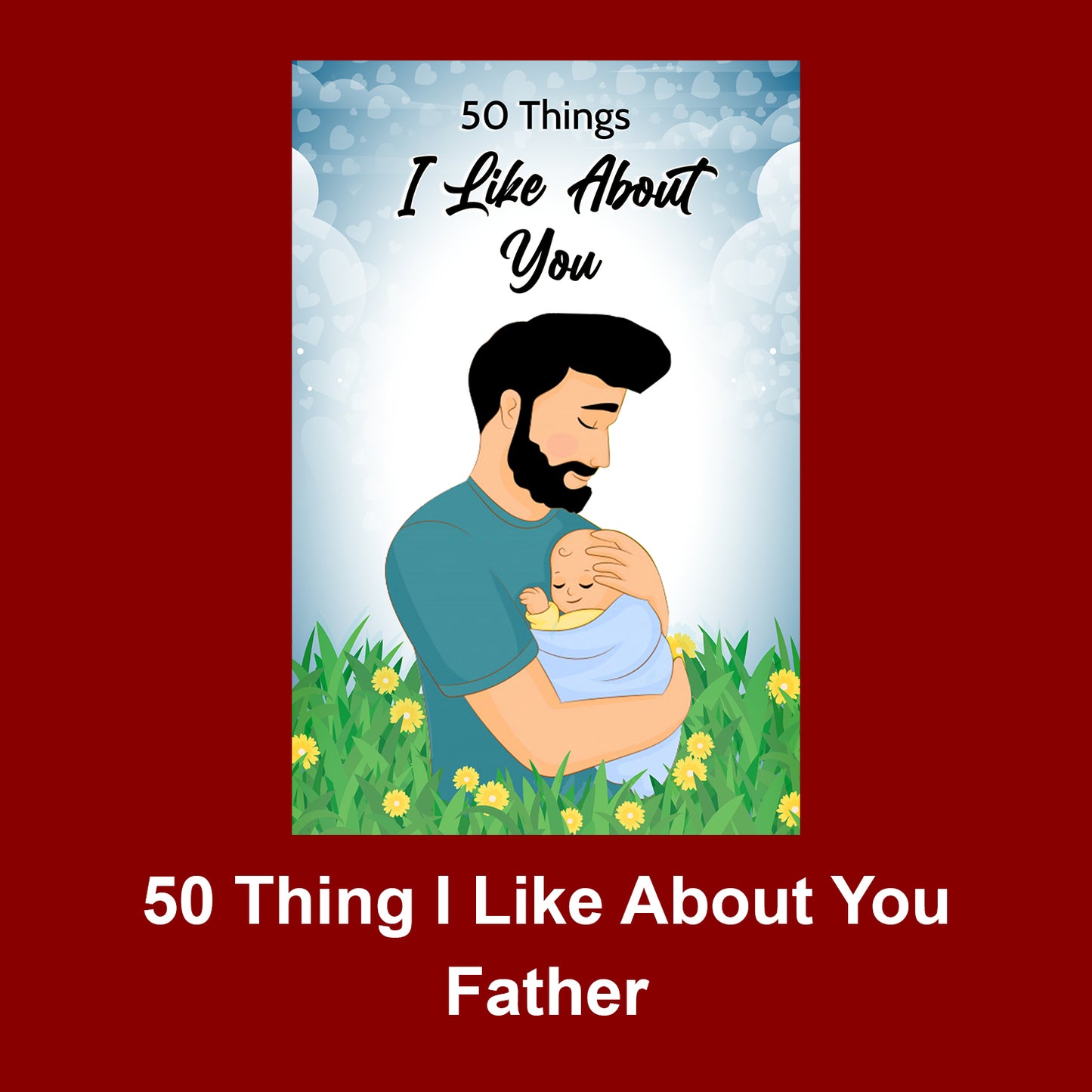 50 Things I Like About You Personalized Cards