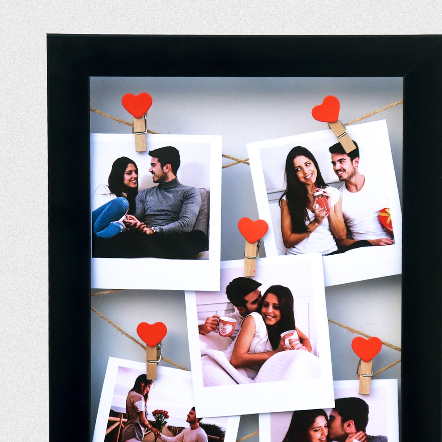 Hanging Photos Frame | A4 Size | Clip your Pics