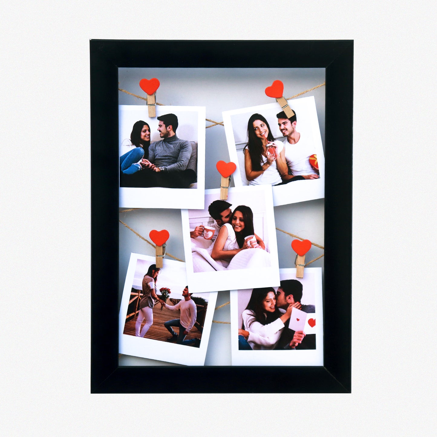 Hanging Photos Frame | A4 Size | Clip your Pics