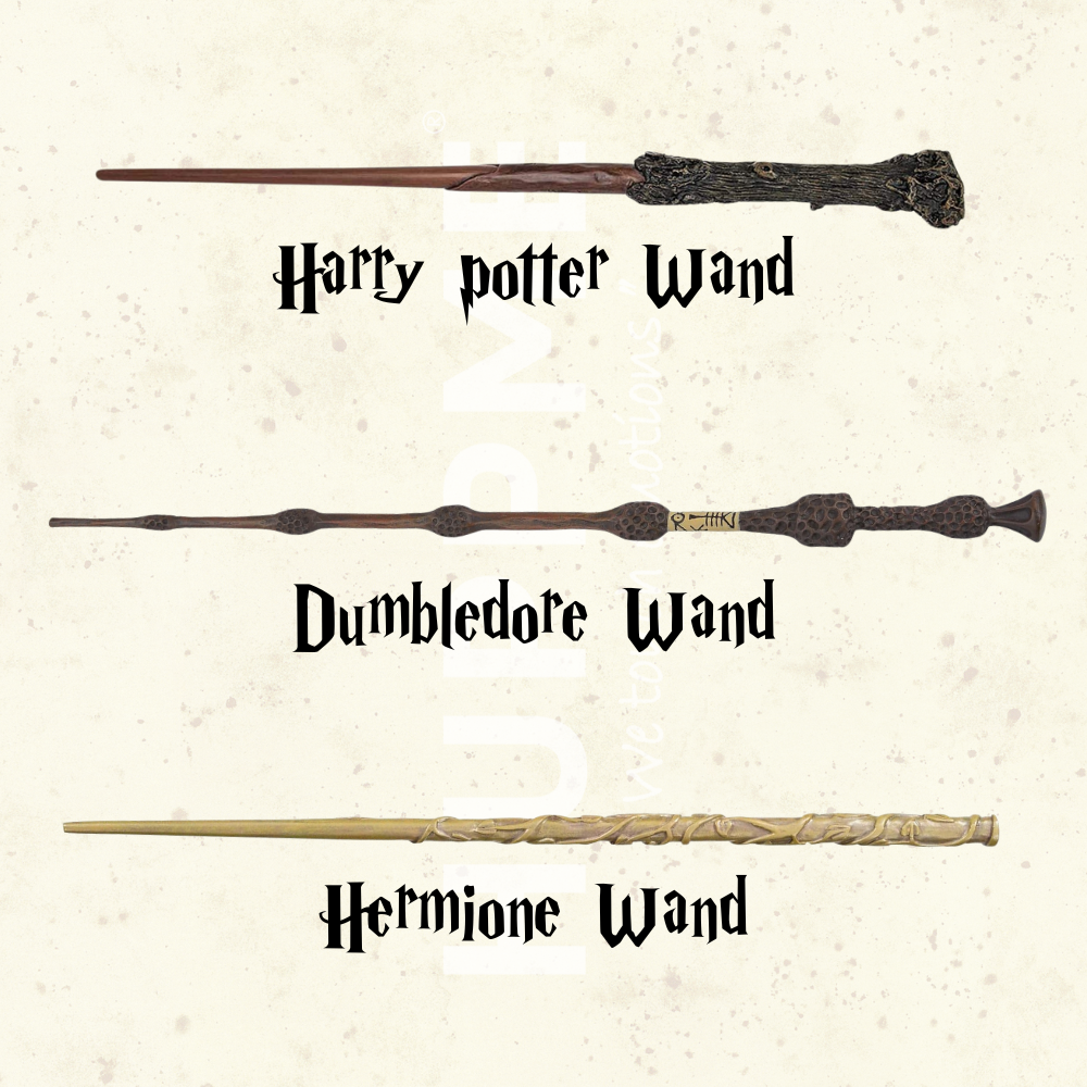 The Magic wand | Most Desired gift for potter heads