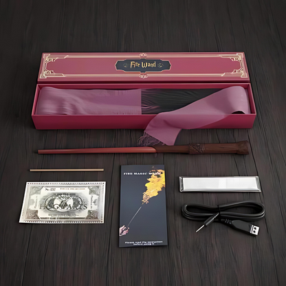 The Magic Fire wand | Most Desired gift for potter heads