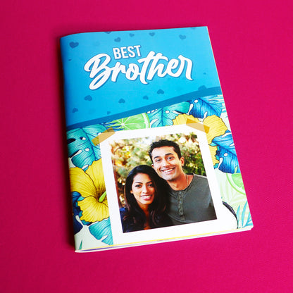 Personalized Best Brother Book