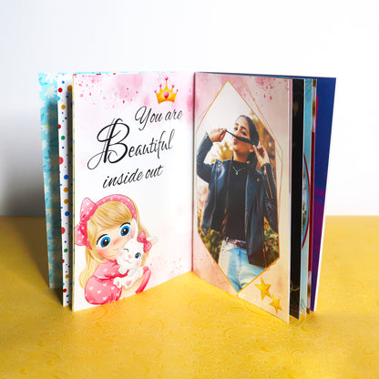 Personalized Memories Photo Book For Sister