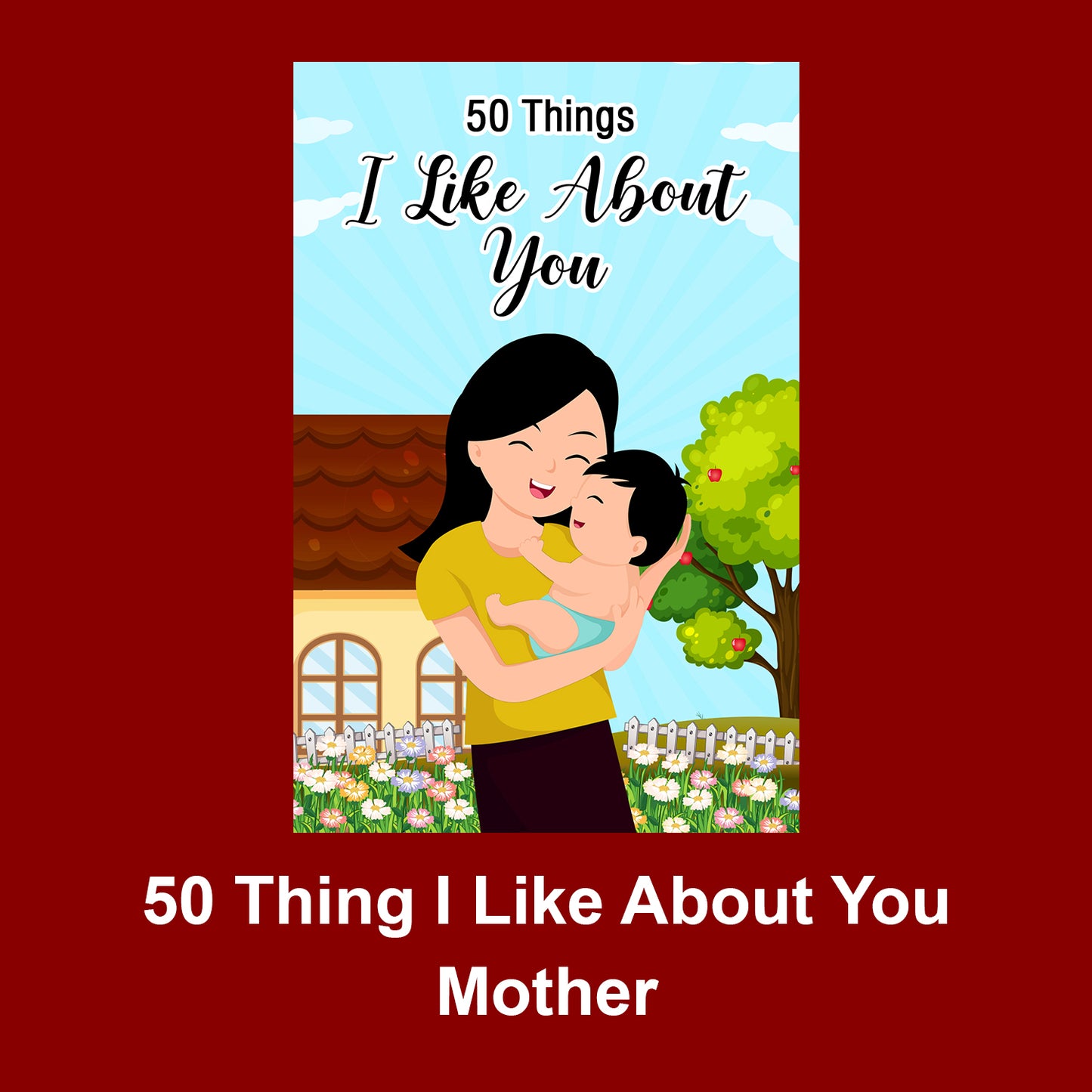 50 Things I Like About You Personalized Cards