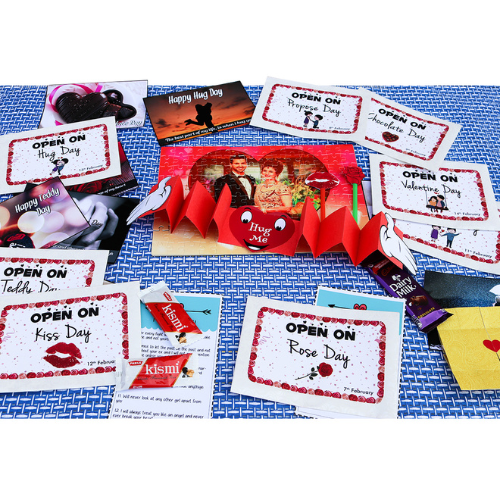 Open When Valentine Letters | Personalized Valentine Combo