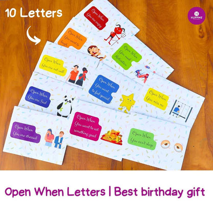 Open When Letters | Best Birthday Gift