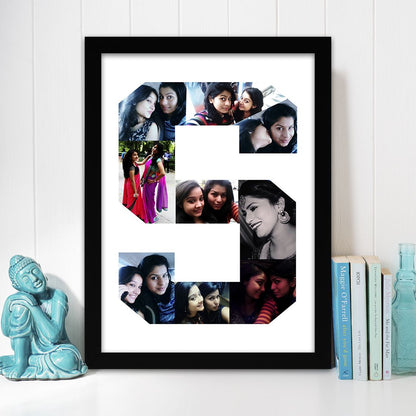 Personalized Alphabet Photo frame