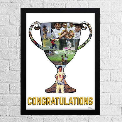 Congratulations photo frame