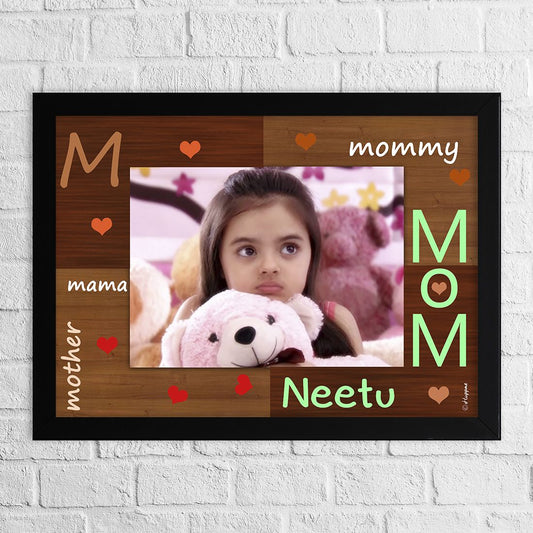 Mother photo frame