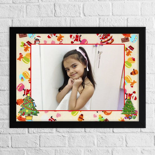 Christmas-Child photo frame