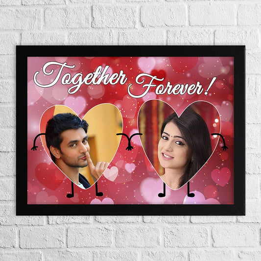 Together forever photo frame