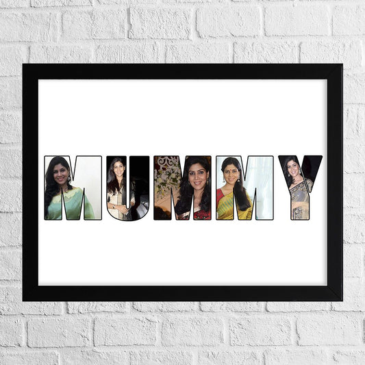 Personalized Mummy Name photo frame