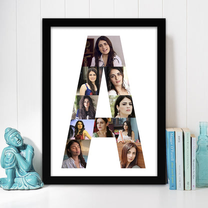 Personalized Alphabet Photo frame