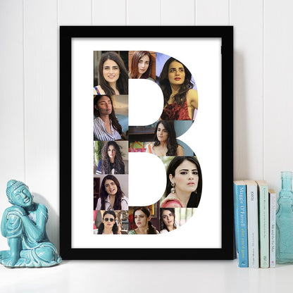 Personalized Alphabet Photo frame