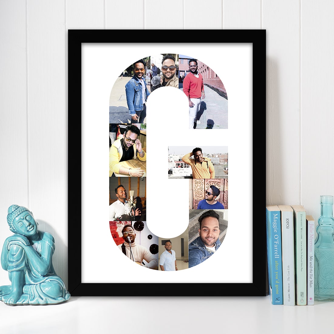 Personalized Alphabet Photo frame