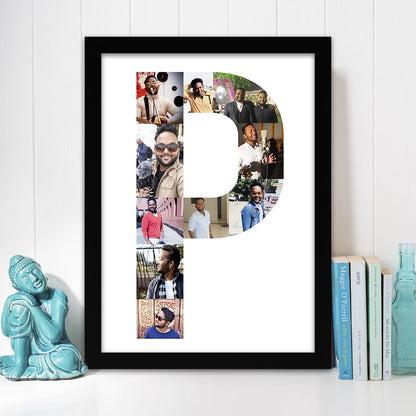 Personalized Alphabet Photo frame