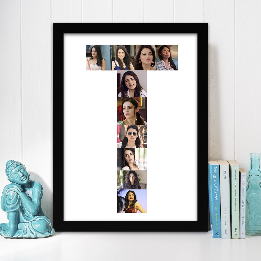 Personalized Alphabet Photo frame