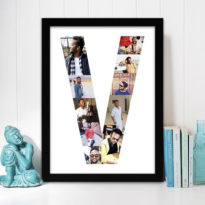 Personalized Alphabet Photo frame