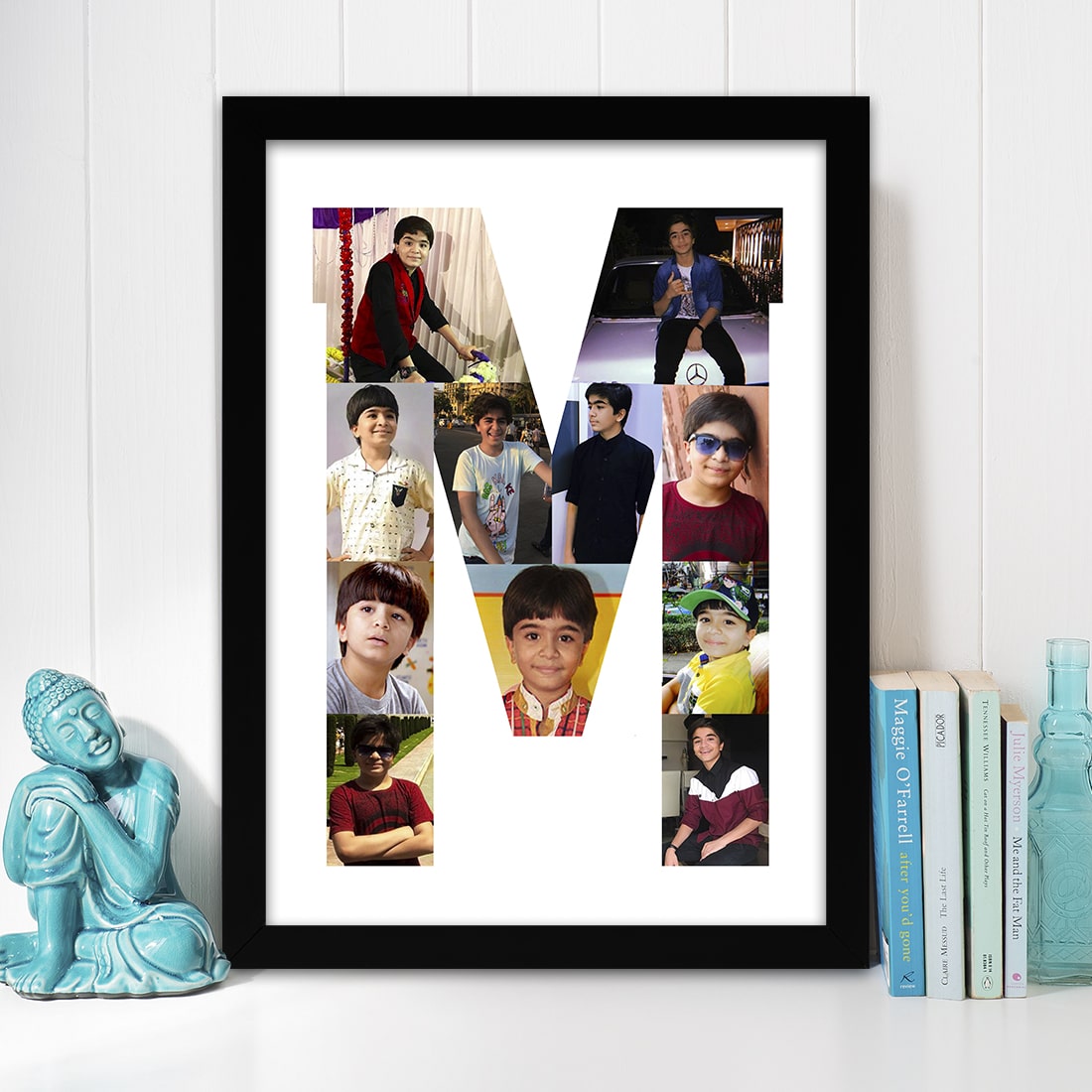 Personalized Alphabet Photo frame