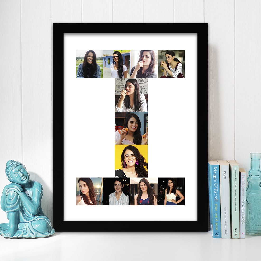 Personalized Alphabet Photo frame