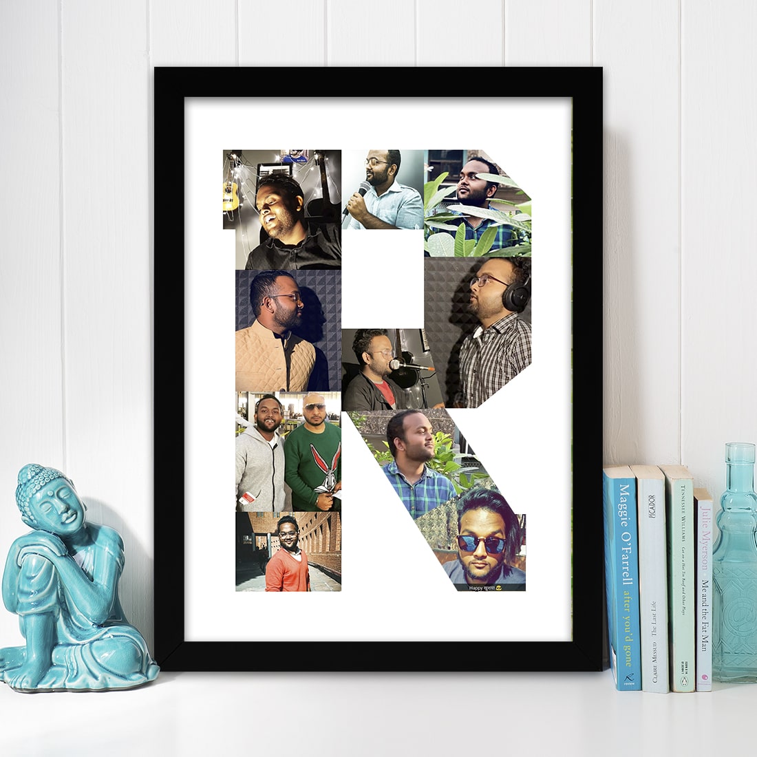 Personalized Alphabet Photo frame