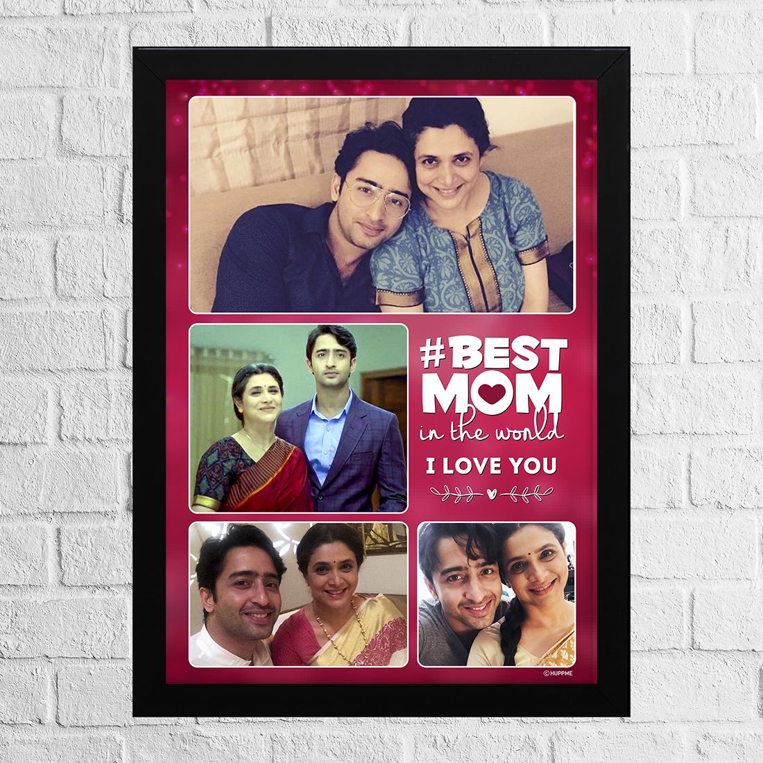 Best Mom Photo Collage Frame.