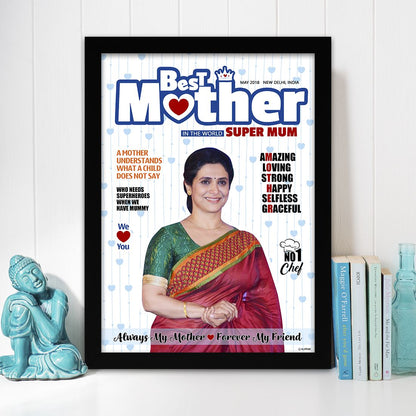 Best Mother Frame Magazine Cover.