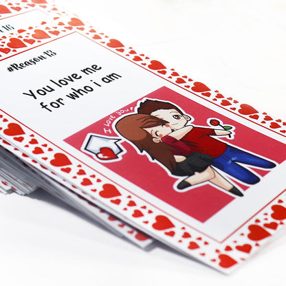 Love deck | 52 reasons why I love you cards