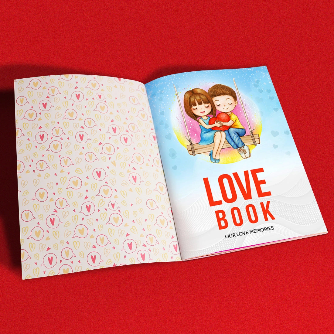 Personalized Lovebook