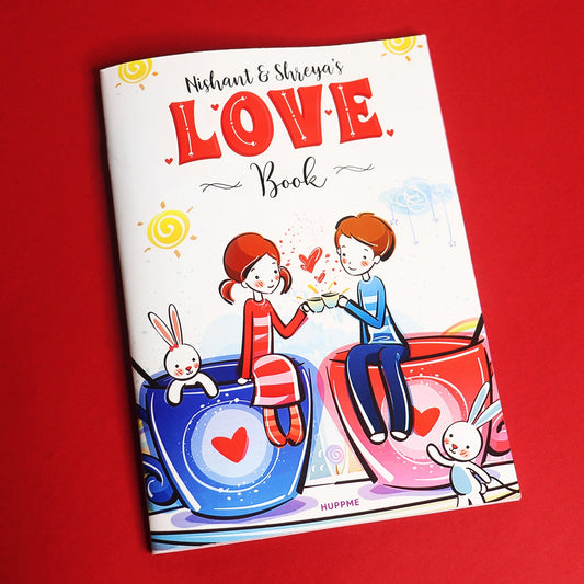 Personalized Lovebook