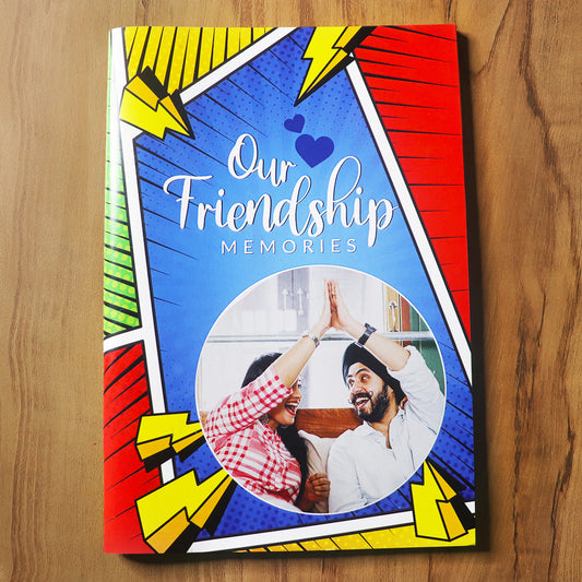 Personalized Our Friendship Memories Book