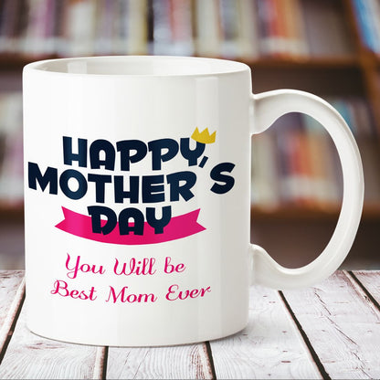 Happy Mothers Day Coming Soon Pregnancy White Mug