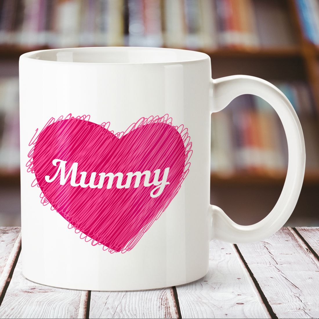 Happy Mothers Day Mummy White Mug