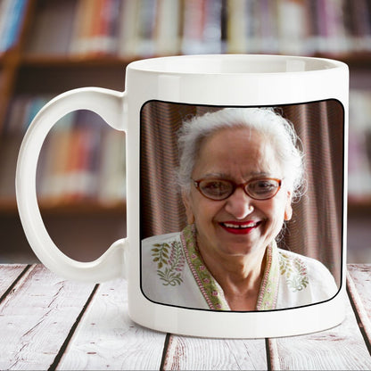 Personalized Happy Mothers Day Dadi White Mug