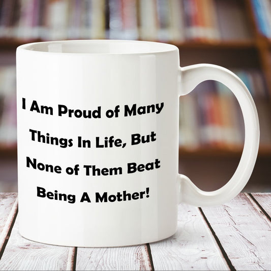 Proud Working Women White Mug