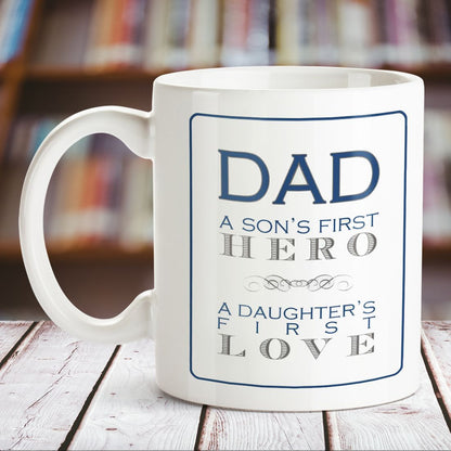 DAD White Mug