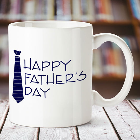 Happy Fathers Day White Mug