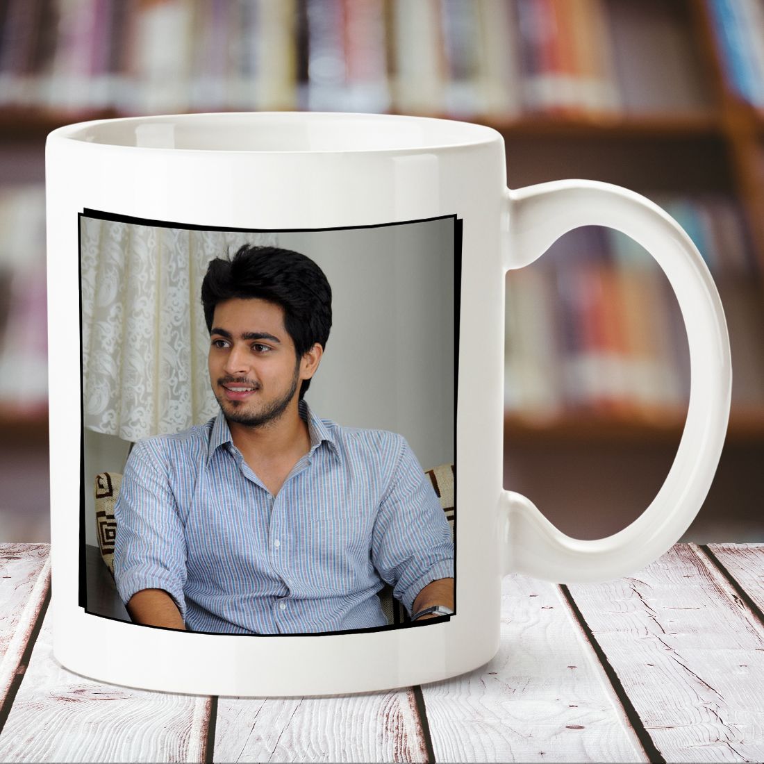 Personalized Pyaara Bhai White Mug