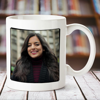 Personalized Pyari Bhen White mug