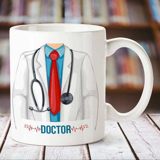 Doctor White Mug